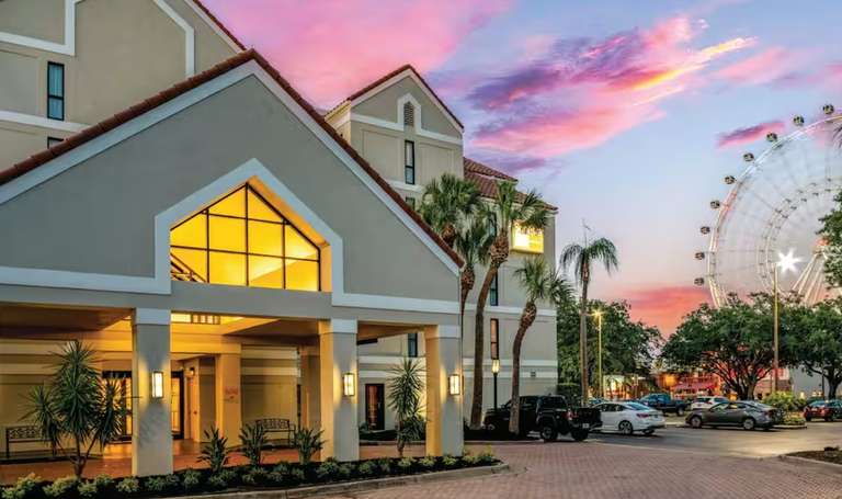 17th April 14 nights Orlando for 2 adults & 4 children flights from Gatwick to Melbourne Orlando Sonesta ES Suites self catering