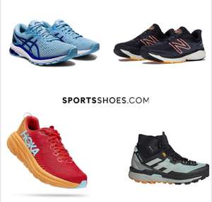 Up to 80% off Sports Shoes Sale + Extra 10% off with code (includes Asics, Nike, Adidas, Hoka, New Balance, GORE-TEX)