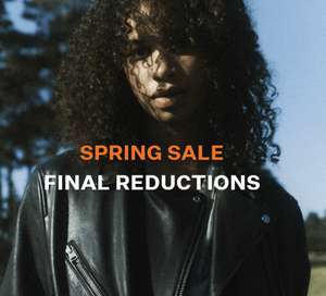Up to 50% off the Sale plus Free Delivery and Returns on all orders @ All Saints