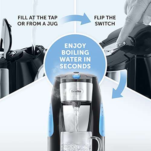Breville HotCup 3kW Fast Boil Hot Water Dispenser - £32 @ Amazon