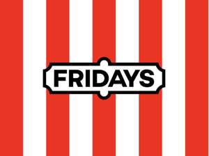 Appetizer and a Main Meal for £15 Monday – Friday until 5pm @ TGI Fridays