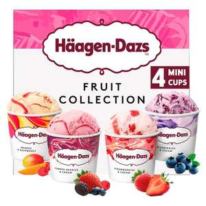 Haagen-Dazs Fruit Collection Ice Cream Mini Cups Ice Cream
