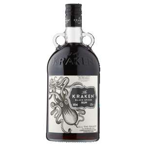 Kraken Black Spiced Rum 1.75l - £41.60 (= £23.77 per litre) at Amazon