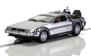 Scalextric Back to The Future 1:32 Scale Slot Racing, Time Machine car C4249 Brown - £37.83 @ Amazon