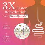 Natural Flavour Hydration Powder Sachets Electrolytes Drink Mix x16 (with voucher) @ Nutritrust - Your Natural Wellness Specialists / FBA