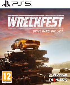 Wreckfest (PS5 & PS4) £15.74 @ PlayStation Store UK