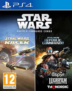 Star Wars Racer and Commando Combo - PlayStation 4 £11.01 @ Amazon
