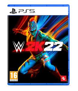 WWE 2K22 (PlayStation 5) - £47.19 @ rarewaves