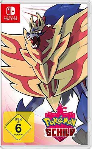 Pokémon Schild. Nintendo Switch (German Cover)