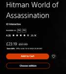 Hitman World of Assassination PS4 / PS5