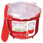 Sistema Microwave Rice Cooker 2.6 L BPA Free £7.99 @ Amazon