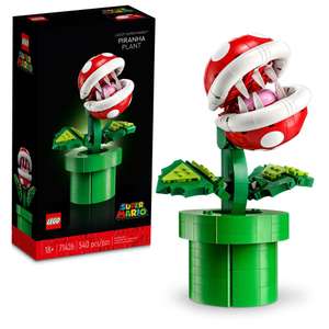 LEGO Super Mario Piranha Plant 71426 (£41.40 w/Marketing Voucher) - Free C&C