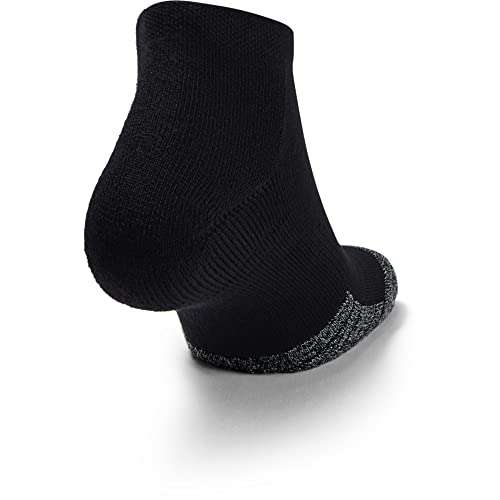 Under Armour Unisex UA Heatgear Locut, Breathable Trainer Socks, Cushioned Low Cut - £5.60 @ Amazon