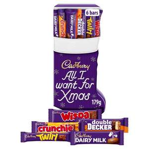 Cadbury Chocolate - Large Stocking Selection Box £2 / Dairy Milk Advent Calendar £1.35