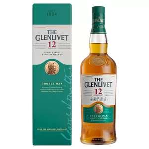 The Glenlivet 12 Year Old Single Malt Scotch Whisky 70cl £28 @ ASDA
