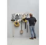 Stanley Track Wall Storage System, 20 Piece Starter Kit - Free C/C Only At Limited Locations