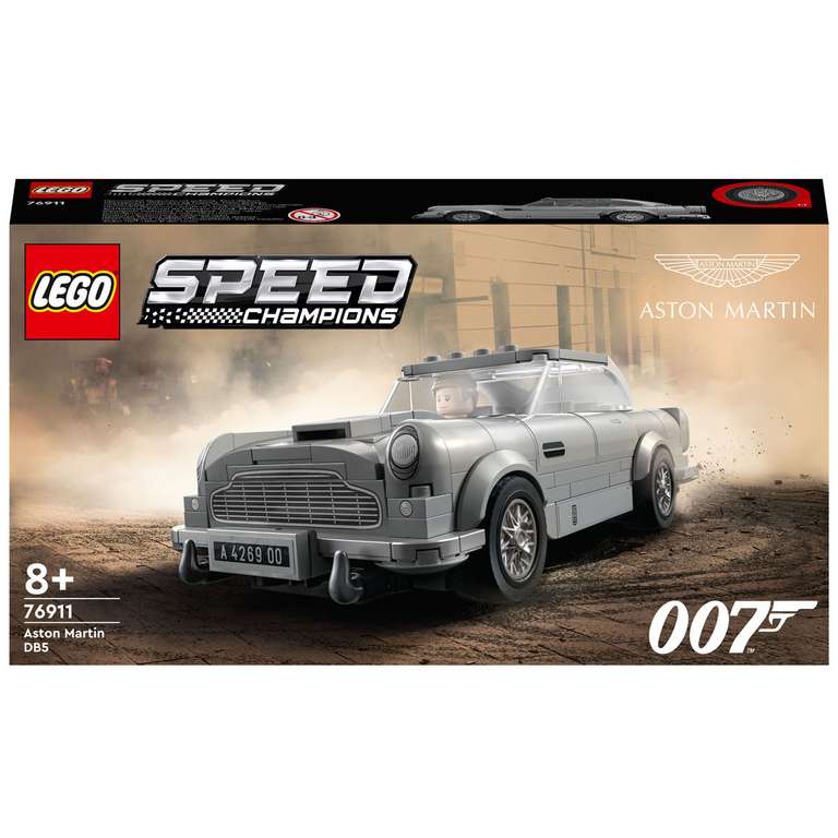 LEGO Speed Champions 007 Aston Martin DB5 Car Toy 76911 £14.99 at B&M Fareham, Newgate Lane