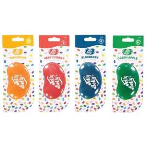 Jelly Belly Air Freshener Very Cherry / Tangerine / Bluberry etc / Jelly Belly 3D aswell - £2 Clubcard Price @ Tesco