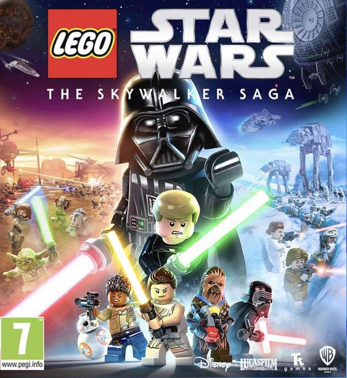 LEGO Star Wars: The Skywalker Saga (PS4/Xbox)- £15.99 click and collect @ Smyths