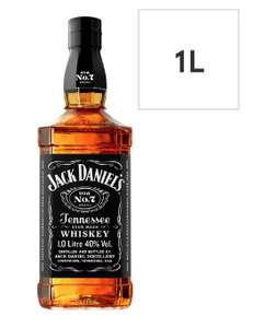 Jack Daniel's Tennessee Whiskey 1L (Clubcard Price)