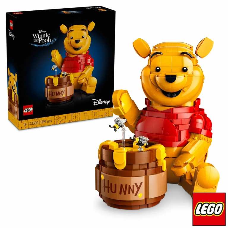 LEGO Disney Classic Winnie the Pooh - Model 43300