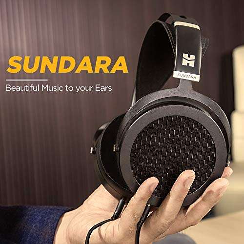 HiFiMan Sundara Planar Dynamic Driver Over Ear Headphones - £250.91 @ Amazon