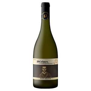 19 Crimes Sauvignon blanc 75cl - or 3 bottles for £18.21 / £14.37 on subscribe and save