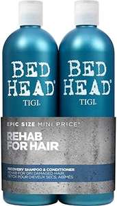 Bed Head by TIGI - Recovery Moisturising Shampoo and Conditioner Set - Ideal for Dry Damaged Hair - 2x750 ml £17.10 @ Amazon