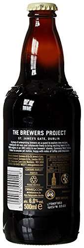 Guinness West Indies Porter Beer, 8 x 500ml - w/voucher