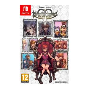 Kingdom Hearts: Melody Of Memory (Nintendo Switch) - £11.95 delivered @ The Game Collection