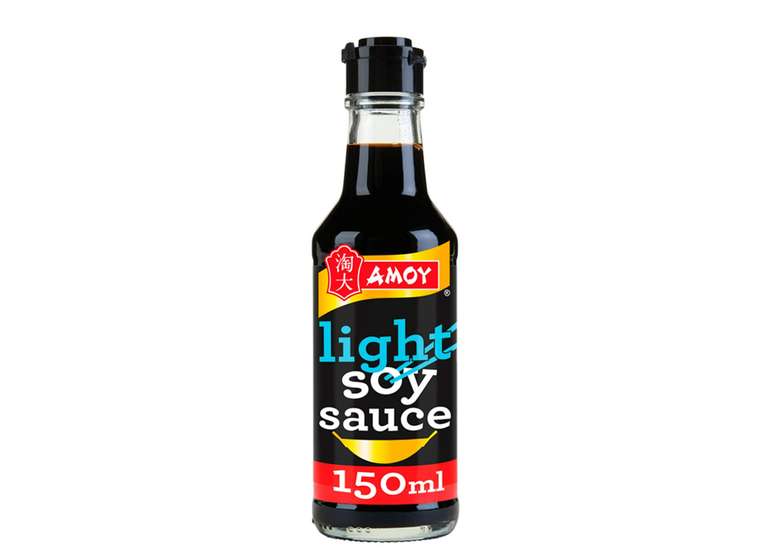 Amoy Soy Sauce, Dark and Light 150ml - £1 Each @ Sainsbury's