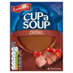 Batchelors Cup a Soup Oxtail Instant Soup Sachets, 78 g Box (Pack of 9 Boxes)