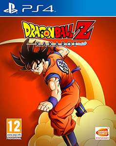 Dragon Ball Z: Kakarot PS4 (free PS 5 upgrade) - £14.95 @ Amazon