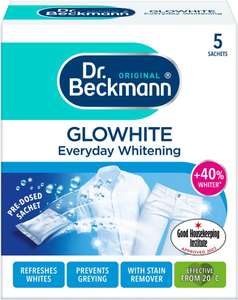 Beckmann Glowhite with Stain Remover, 5 Sachets