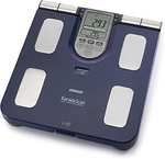OMRON BF511 Clinically Validated Full Body Composition Monitor with 8 high-precision sensors for hand-to-foot measurement £58.99 @ Amazon