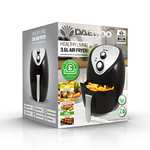 Daewoo Healthy Living Family 3.6L Oil Free 1400W Fast Frying Fryer with Rapid Air Flow Circulation - £29.99 @ Amazon