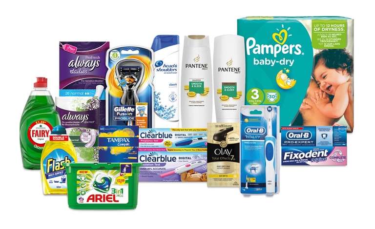 £20 Off £80+ Spend On Selected P&G Products @ Amazon