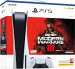 PlayStation 5 Console - Call of Duty: Modern Warfare III Bundle + 4099 Reward Points (already own points can be used to purchase)