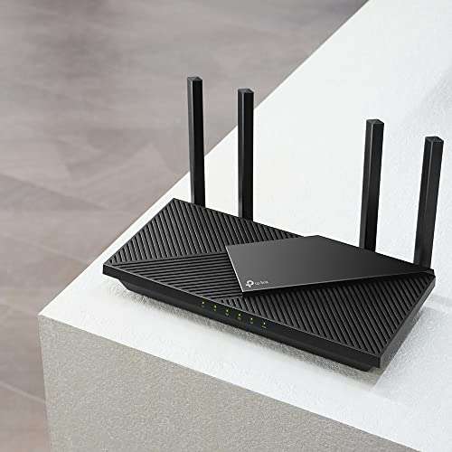 TP-LINK AX3000 (Archer AX55 PRO) Multi-Gigabit Wi-Fi 6 Router with 2.5G Port £84.99 @ Amazon