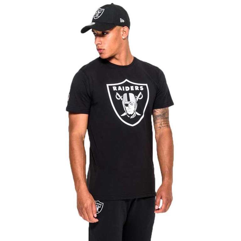 New Era NFL Raiders T-Shirt With Code Free C&C
