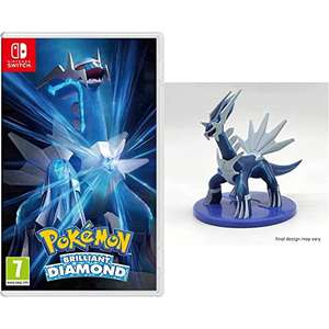 Pokemon: Brilliant Diamond (Nintendo Switch) + Dialga Figurine £36.99 at Amazon
