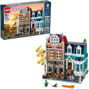 LEGO Creator Expert Bookshop Modular Building Set 10270 - £153 with code @ Hamleys