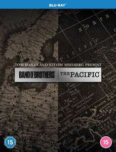 Band of Brothers / The Pacific (13 Disc Blu-ray Box Set) - £20.99 @ Amazon UK