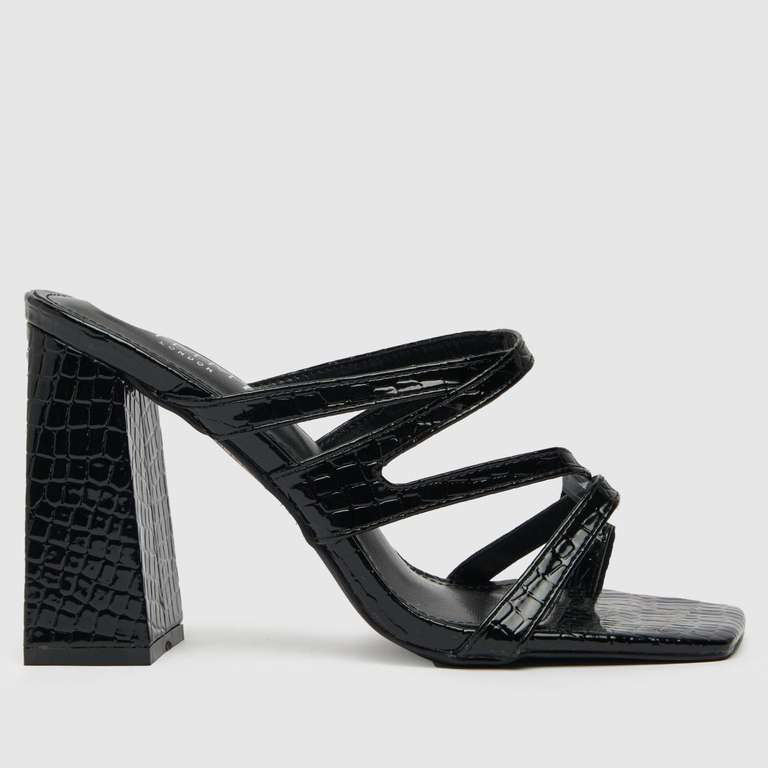 Simmi Inez Mule High Heels in Black size 3 only Free C&C