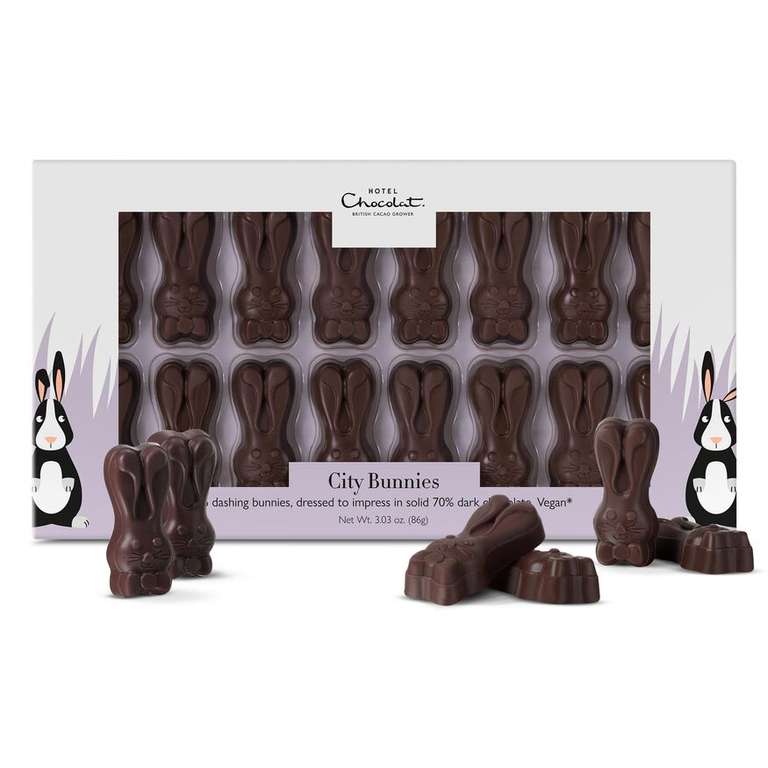 Hotel Chocolat - Easter Sale From £5.20 For Chocolate Bunnies & Chocolate Sandwiches For £7.70 + £3.95 Delivery @ Hotel Chocolat