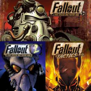 [PC] Fallout Classic Collection - Free @ Epic Games
