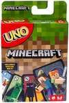 Uno Minecraft card game - £5 @ Amazon
