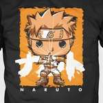 Funko Pop! Naruto Shippuden Boxed T-Shirt - £5.99 Delivered @ Forbidden Planet