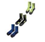Crane Ergonomic Running & Cycling Socks One Pack Assorted Sizes UK 2.5 - 11SIZE - Poynton