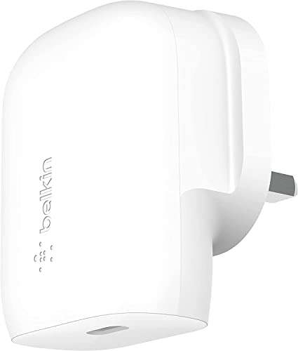 Belkin 30W USB C Charger Plug with PPS